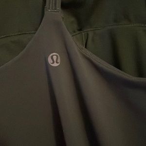 Sz 2 Olive Power Y Lululemon